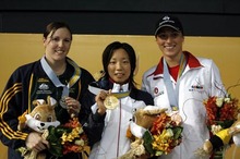 【バンコク大会・競泳】田村選手、100m平泳ぎで金メダル獲得！