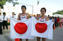 【バンコク大会・陸上競技】森岡選手、20km競歩で銅メダル獲得！