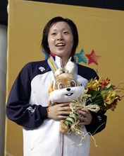 【バンコク大会・競泳】米永選手、1500m自由形で銀メダル獲得！