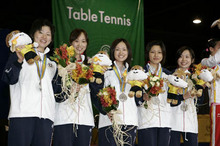 【バンコク大会・卓球】女子団体は、銀メダル獲得！