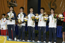 【バンコク大会・卓球】男子団体は、銅メダル獲得！
