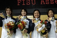 【バンコク大会・競泳】女子4×100mメドレーリレーで、日本チームが金メダル獲得！