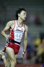 【バンコク大会・陸上競技】神山選手、男子200mで銅メダル獲得！
