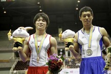 【バンコク大会・体操】内村選手、上田選手、水鳥選手が3種目で金メダル獲得！
