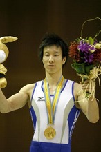 【バンコク大会・体操】内村選手、上田選手、水鳥選手が3種目で金メダル獲得！