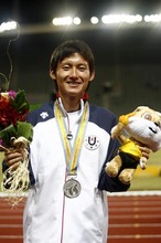 【バンコク大会・陸上競技】松岡選手、5000ｍで銀メダル獲得！
