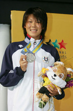 【バンコク大会・競泳】金藤選手、200m平泳ぎで銀メダル獲得！