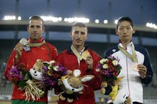 【バンコク大会・陸上競技】豊田選手、ハーフマラソンで銅メダル獲得！