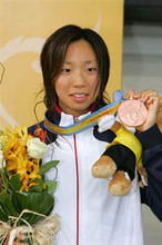 【バンコク大会・競泳】田村選手、50m平泳ぎで銅メダル獲得！