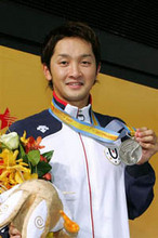 【バンコク大会・競泳】中野選手、200m背泳ぎで銀メダル獲得！