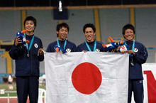 【イズミル大会・陸上競技】男子4×400mリレーで日本チーム銀メダル！