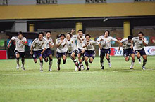 【イズミル大会・サッカー】男子日本チームPK戦の末金メダル獲得！