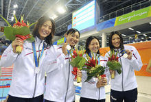 【広州アジア大会】11月13日、日本代表選手団は銀メダル10を獲得