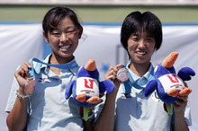 【イズミル大会・テニス】女子ダブルスとミックスダブルスで銅メダル獲得！