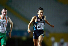 【イズミル大会・陸上競技】高平選手、200mで銀メダル獲得！
