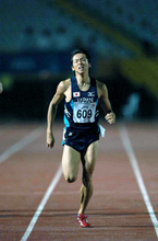 【イズミル大会・陸上競技】山口選手、400mで銅メダル獲得！