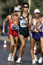 【イズミル大会・陸上競技】森岡選手、20km競歩で銅メダル獲得！