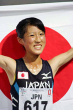 Joc イズミル大会 陸上競技 佐藤選手 1万メートルで金メダル Joc イズミル大会 陸上競技 佐藤選手 1万メートルで金メダル