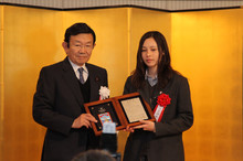 JOC絵画コンテスト2010、受賞者5名を表彰