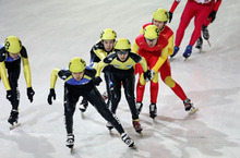 【インスブルック大会】スケート/ショートトラック男子5000mリレーで銅メダル獲得！