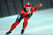 【スケート・スピードスケート】女子1500mで小平奈緒選手が大会新記録で金メダルを獲得！