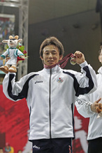 【レスリング】男子フリースタイル66kg級、小島選手が銀メダルを獲得！