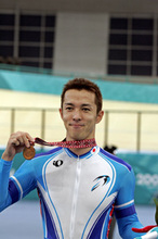 【自転車】男子ケイリン、稲垣選手が銅メダルを獲得！