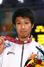 【空手道】男子組手65kg級、茅原選手は銀メダルを獲得！