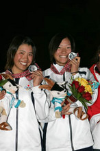 【セーリング】女子420級、高橋選手・津ヶ谷選手組が銀メダルを獲得！