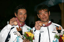 【セーリング】男子470級、山田選手・中村選手組が銅メダルを獲得！