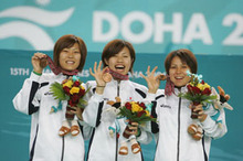 【セパタクロー】女子ダブルス、日本チームが銅メダルを獲得！