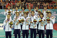 【バレーボール】女子、日本チームは銀メダル獲得！