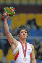 【体操・トランポリン】男子個人、長崎選手が銅メダルを獲得！ 