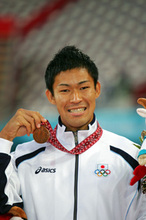 陸上競技・男子110mハードル】内藤選手、銅メダルを獲得！｜JOC - 日本