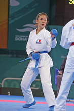 【空手道】女子組手53kg級、荒賀選手が金メダルを獲得！ 