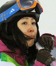 スキー・スノーボード 女子ハーフパイプ