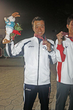 【セーリング】男子レーザー級、飯島選手が銀メダルを獲得！ 