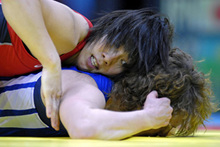 【レスリング女子フリースタイル55kg級】吉田選手、金メダルを獲得！ 