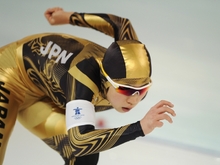 スケート・スピードスケート 女子1000m　決勝 