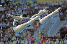 【水泳・飛込み】女子3mシンクロナイズドダイビング、日本ペアは銀メダル！ 