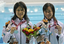 【水泳・飛込み】女子3mシンクロナイズドダイビング、日本ペアは銀メダル！ 