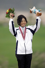 【ゴルフ】女子個人で宮里選手が銀メダル獲得！ 