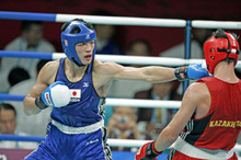 【ボクシング】フライ級、須佐選手が銅メダルを獲得
