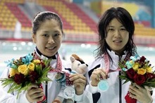 【水泳・飛込み】女子10ｍシンクロナイズドダイビングで銀メダルを獲得！