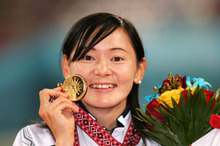 【陸上競技・女子走幅跳】池田選手が金メダルを獲得！