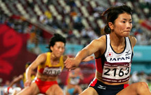 【陸上競技・女子400mハードル】久保倉選手が銀メダルを獲得！