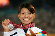 【陸上競技・女子400mハードル】久保倉選手が銀メダルを獲得！