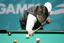 【ビリヤード】男子8ボール・シングルス、川端選手が金メダルを獲得！