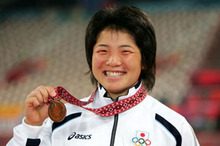 【陸上競技・女子やり投】海老原選手、銅メダルを獲得 