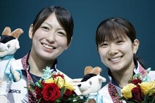 【バドミントン】女子ダブルス、小椋選手・潮田選手ペアは銅メダル獲得！ 